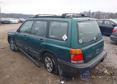 1998 Subaru Forester L из США, поврежденный, VIN JF1SF6352WH778317
